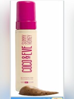 Sunny Honey Bali Bronzing Foam - Coco & Eve